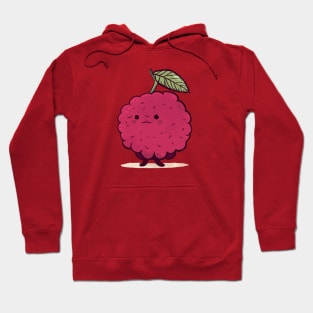 Raspberry Hoodie